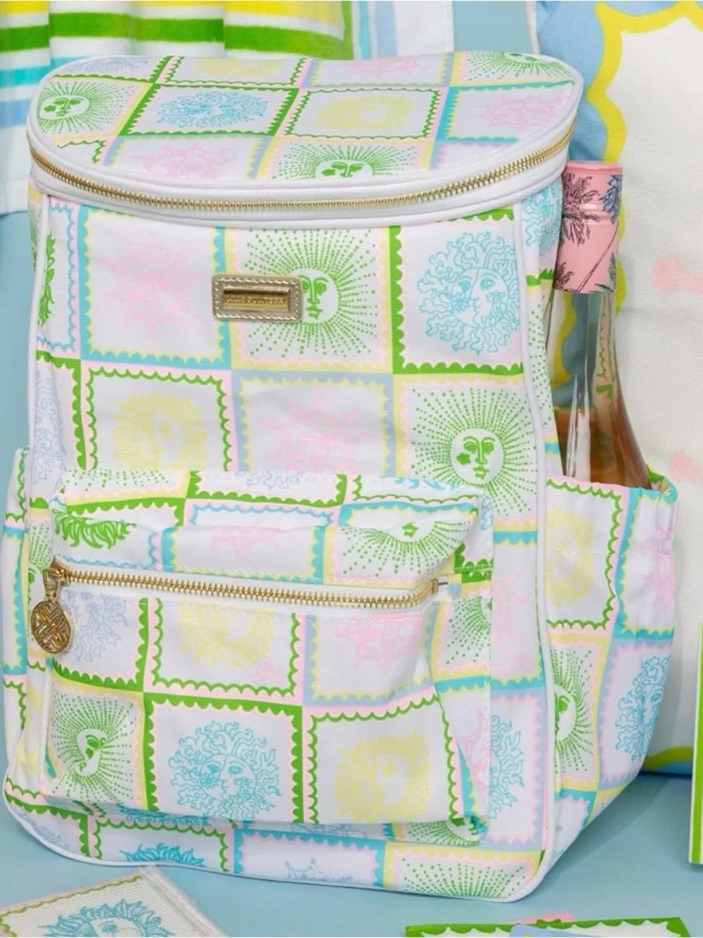 NWT Lilly Pulitzer Backpack Cooler Bag - Large Capcity